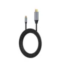 Amazingthing Thunder Pro Type-C to HDMI Kablo, 4K 60Hz 1.5 m