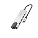 Amazingthing Thunder Pro RJ45 Type-C to HDTV 5in1 4K 60Hz Ethernet Dönüştürücü Adaptör
