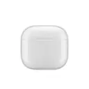 AirPods 4 Şeffaf Silikon Kılıf, Qi ve MagSafe Şarj Uyumlu - Native Union RE Clear