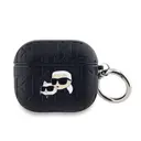 AirPods 3. Nesil Kılıf - Karl Lagerfeld Monogram Silikon Kapak