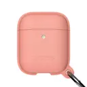 AirPods 1. ve 2. Nesil Silikon Kılıf, Askı Aparatlı - Araree Pops