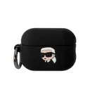 AirPods Pro 2 Uyumlu Silikon Kılıf - Karl Lagerfeld Karl 3D