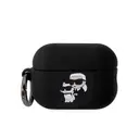 AirPods Pro 2 Uyumlu Silikon Kılıf - Karl Lagerfeld Karl & Choupette