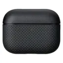 AirPods Pro 3 Kılıf, 1500D Aramid Fiber Ultra-Slim Classic - Pitaka