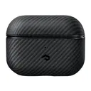 AirPods Pro MagSafe Uyumlu Aramid Fiber Kılıf - Pitaka Classic 600D