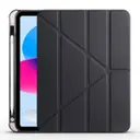 iPad 11" (A16) Standlı ve Kalem Bölmeli Tablet Kılıfı - Zore Tri Folding