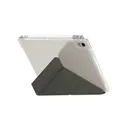iPad Air 11" (M2) Kalemlikli Şeffaf Standlı Manyetik Kılıf - Skinarma Zeta
