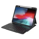 iPad Pro 11" (M4) Klavyeli Kılıf, Gizli Kalem Bölmeli - Wiwu Protective