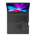 iPad Pro 12.9 2020 Kablosuz Klavyeli ve Trackpadli Kılıf - Benks Multifunctional