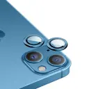 iPhone 14 Kamera Lens Koruyucu, Renkli Metal Tasarım - Benks New KR
