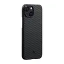 iPhone 14 MagSafe Uyumlu Aramid Fiber Kılıf - Pitaka Ultra-Slim Classic