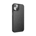 iPhone 14 MagSafe Uyumlu Aramid Karbon Fiber Kılıf - Wlons Radison