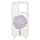 iPhone 14 Şeffaf Desenli İp Askılı Kılıf - Kajsa Missy And Match