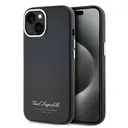 iPhone 14 Karl Lagerfeld Lisanslı Siyah Kılıf - KL Hotel