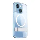 iPhone 14 MagSafe Uyumlu Standlı Şeffaf Kılıf - Wiwu Aurora
