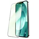 iPhone 14 Plus Tam Kaplamalı Ekran Koruyucu - Benks V Pro Green Light