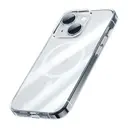 iPhone 14 Plus Şeffaf MagSafe Uyumlu Kılıf - Benks Crystal Series