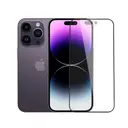 iPhone 14 Pro Mat Temperli Cam Ekran Koruyucu - Wiwu iVista