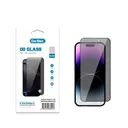 iPhone 14 Pro Gizlilik Filtreli Temperli Cam Ekran Koruyucu - Go Des OG Glass Privacy