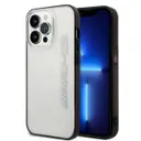 iPhone 14 Pro Şeffaf Siyah Çerçeveli Kılıf - AMG