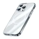 iPhone 14 Pro Şeffaf MagSafe Uyumlu Kılıf - Benks Crystal Series