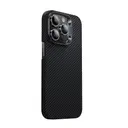 iPhone 14 Pro Karbon Fiber Kılıf - Benks 600D Essential Kevlar