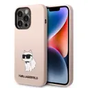 iPhone 14 Pro Silikon Kılıf, Choupette Dizayn - Karl Lagerfeld