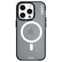 iPhone 14 Pro MagSafe Uyumlu Şeffaf Kılıf - Youngkit Crystal Color