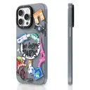 iPhone 14 Pro MagSafe Uyumlu Kılıf - Youngkit in Paris Serisi