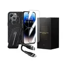 iPhone 14 Pro Max 5'i 1 Arada Aksesuar Seti - Benks Grand Combo New