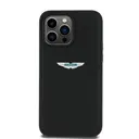 iPhone 14 Pro Max Aston Martin Lisanslı PU Deri Kılıf - Victory