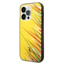 iPhone 14 Pro Max Lisanslı Ferrari Baskılı Kılıf - Çimen Desenli
