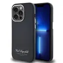 iPhone 14 Pro Max Kılıf KL Yazılı Hotel Kapak - Karl Lagerfeld