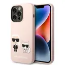 iPhone 14 Pro Max MagSafe Uyumlu Silikon Kılıf - Karl Lagerfeld K&C