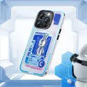 iPhone 14 Pro Max MagSafe Uyumlu Tavşan Desenli Kılıf - Benks Casebang Rabbit