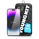 iPhone 14 Pro Max Cam Ekran Koruyucu, Uygulama Aparatlı - Youngkit