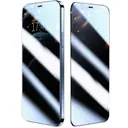 iPhone 14 Pro Max Gizlilik Filtreli Temperli Cam Ekran Koruyucu - Zore Rika