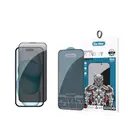 iPhone 15 Full Cover 9D Gizlilik Temperli Cam Ekran Koruyucu - Go Des