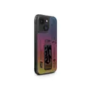 iPhone 15 Standlı Deri Görünümlü Kılıf - Skinarma Kira Kobai