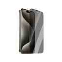 iPhone 15 Plus 0.25mm Privacy 3D Temperli Cam Ekran Koruyucu - CaseWorld