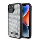 iPhone 15 Plus Taşlı Metal Logo Kılıf - Karl Lagerfeld Lisanslı