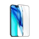 iPhone 15 Plus Full Transparan Temperli Cam Ekran Koruyucu - Recci RSP-A22HD