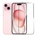 iPhone 15 Plus Temperli Cam Ekran Koruyucu 10'lu Paket - Wiwu GT-008