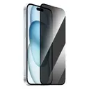 iPhone 15 Plus Gizlilik Filtreli Temperli Cam Ekran Koruyucu - Wiwu GT-011