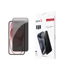 iPhone 15 Plus Hayalet Temperli Cam Ekran Koruyucu - Zore Anti-Dust Privacy