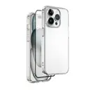 iPhone 15 Pro Şeffaf Kılıf, Ekran ve Kamera Koruyucu 3'ü 1 Arada Set - Wiwu Wi-IP001