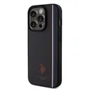 iPhone 15 Pro Üç Renk Şerit Tasarımlı Kılıf - U.S. Polo Assn.