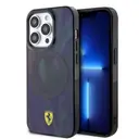 iPhone 15 Pro MagSafe Uyumlu Şeffaf Kılıf - Ferrari Iridescent