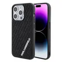iPhone 15 Pro Silikon Kılıf, 3D Multi Logo - Karl Lagerfeld