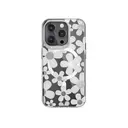 iPhone 15 Pro MagSafe Uyumlu Çift IMD Baskılı Kılıf - Switcheasy Artist-M Fleur